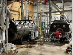 Services Changement chaudière vapeur