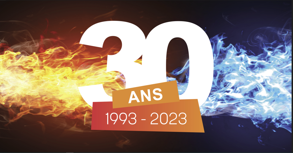 Logo 30 ans thermo-energie