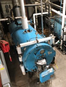 Services Modernisation centrale thermique