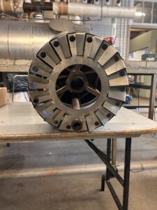 Services pièce chaudière vapeur