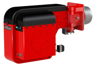 Burner oilon thermo-energie